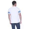 Picture of Men's CVC Stripe Varsity T-Shirt