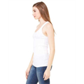 Picture of Ladies' 2x1 Rib Racerback Longer Length Tank