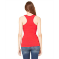 Picture of Ladies' 2x1 Rib Racerback Longer Length Tank