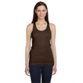 Picture of Ladies' 2x1 Rib Racerback Longer Length Tank