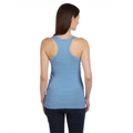 Picture of Ladies' 2x1 Rib Racerback Longer Length Tank