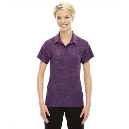 Picture of Ladies' Barcode Performance Stretch Polo