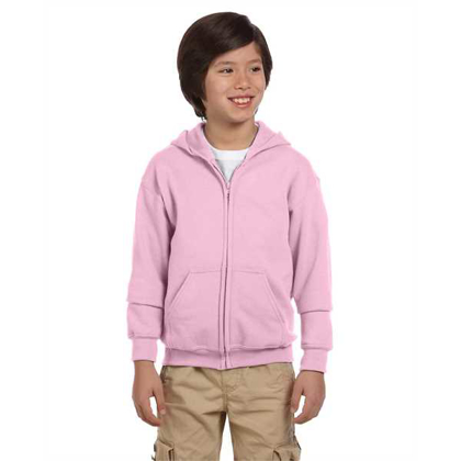 Picture of Youth Heavy Blend™ 8 oz., 50/50 Full-Zip Hood