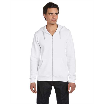 Picture of Unisex Triblend Sponge Fleece Full-Zip Hoodie