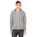 Picture of Unisex Triblend Sponge Fleece Full-Zip Hoodie