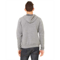 Picture of Unisex Triblend Sponge Fleece Full-Zip Hoodie