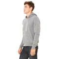 Picture of Unisex Triblend Sponge Fleece Full-Zip Hoodie