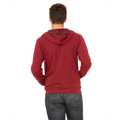 Picture of Unisex Triblend Sponge Fleece Full-Zip Hoodie