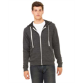 Picture of Unisex Triblend Sponge Fleece Full-Zip Hoodie