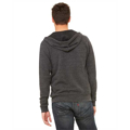 Picture of Unisex Triblend Sponge Fleece Full-Zip Hoodie