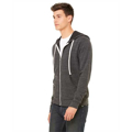 Picture of Unisex Triblend Sponge Fleece Full-Zip Hoodie