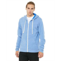 Picture of Unisex Triblend Sponge Fleece Full-Zip Hoodie