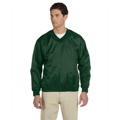 Picture of Athletic V-Neck Pullover Jacket