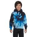 Picture of Youth 8.5 oz. Tie-Dyed Pullover Hooded Sweatshirt