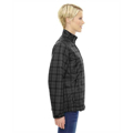 Picture of Ladies' Locale Lightweight City Plaid Jacket