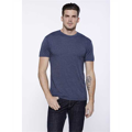 Picture of Men's Triblend Crew Neck T-Shirt