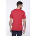 Picture of Men's Triblend Crew Neck T-Shirt