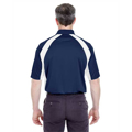 Picture of Adult Cool & Dry Sport Performance Colorblock Interlock Polo