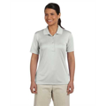 Picture of Ladies' Performance Interlock Solid Polo