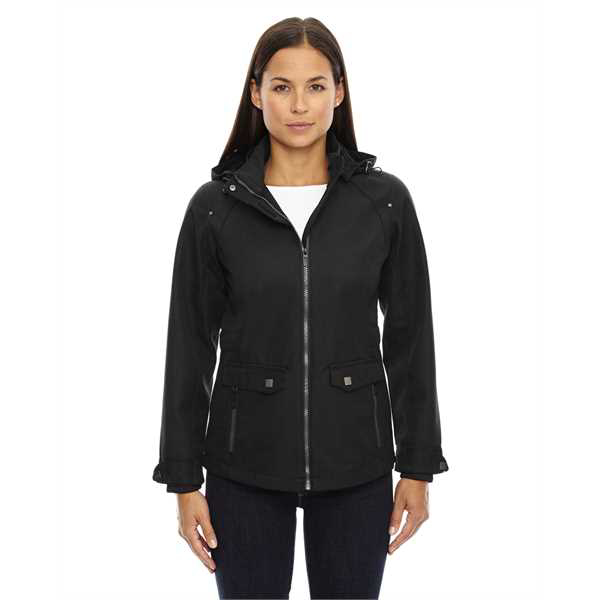 Picture of Ladies' Uptown Three-Layer Light Bonded City Textured Soft Shell Jacket