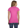Picture of Ladies' Softstyle® 4.5 oz. Fitted T-Shirt