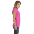 Picture of Ladies' Softstyle® 4.5 oz. Fitted T-Shirt