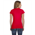 Picture of Ladies' Softstyle® 4.5 oz. Fitted T-Shirt