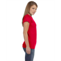 Picture of Ladies' Softstyle® 4.5 oz. Fitted T-Shirt