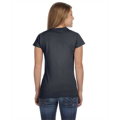 Picture of Ladies' Softstyle® 4.5 oz. Fitted T-Shirt