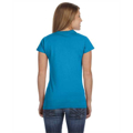 Picture of Ladies' Softstyle® 4.5 oz. Fitted T-Shirt