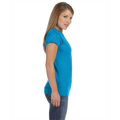 Picture of Ladies' Softstyle® 4.5 oz. Fitted T-Shirt