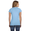Picture of Ladies' Softstyle® 4.5 oz. Fitted T-Shirt