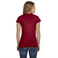 Picture of Ladies' Softstyle® 4.5 oz. Fitted T-Shirt