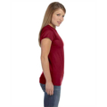 Picture of Ladies' Softstyle® 4.5 oz. Fitted T-Shirt