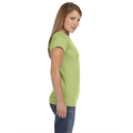 Picture of Ladies' Softstyle® 4.5 oz. Fitted T-Shirt