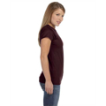 Picture of Ladies' Softstyle® 4.5 oz. Fitted T-Shirt