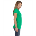 Picture of Ladies' Softstyle® 4.5 oz. Fitted T-Shirt
