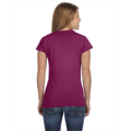 Picture of Ladies' Softstyle® 4.5 oz. Fitted T-Shirt