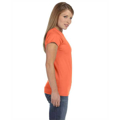 Picture of Ladies' Softstyle® 4.5 oz. Fitted T-Shirt