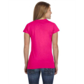 Picture of Ladies' Softstyle® 4.5 oz. Fitted T-Shirt