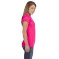 Picture of Ladies' Softstyle® 4.5 oz. Fitted T-Shirt