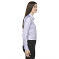 Picture of Ladies' Boulevard Wrinkle-Free Two-Ply 80's Cotton Dobby Taped Shirt with Oxford Twill