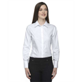 Picture of Ladies' Boulevard Wrinkle-Free Two-Ply 80's Cotton Dobby Taped Shirt with Oxford Twill