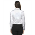 Picture of Ladies' Boulevard Wrinkle-Free Two-Ply 80's Cotton Dobby Taped Shirt with Oxford Twill
