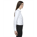 Picture of Ladies' Boulevard Wrinkle-Free Two-Ply 80's Cotton Dobby Taped Shirt with Oxford Twill