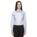 Picture of Ladies' Boulevard Wrinkle-Free Two-Ply 80's Cotton Dobby Taped Shirt with Oxford Twill
