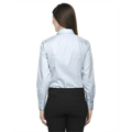 Picture of Ladies' Boulevard Wrinkle-Free Two-Ply 80's Cotton Dobby Taped Shirt with Oxford Twill