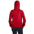 Picture of Ladies' Fleece Full-Zip Raglan Hoodie