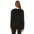 Picture of Ladies' Fleece Full-Zip Raglan Hoodie