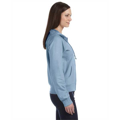 Picture of Ladies' Fleece Full-Zip Raglan Hoodie